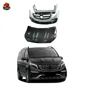 T Style Body Kit For Mercedes Benz V Class W447 Car Bumpers Front Bumper Body Kits