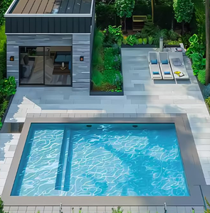<span class=keywords><strong>Piscina</strong></span> in Vetroresina su Misura Anti-Alghe per Spa e Relax, Ideale per Resort, Case Vacanza e Progetti Ricreativi all'Aperto - Product Image 3