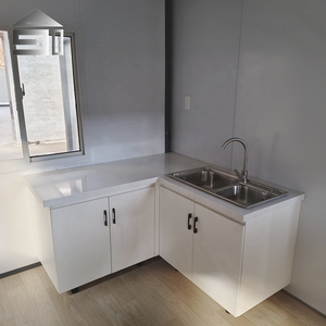 Maisons de conteneurs extensibles militaires pour l'entraînement en plein air et la résidence Panneau sandwich durable et construction en acier - Product Image 3