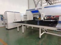 Fabricación en Lotes de Cajas Eléctricas Mediante Prensa Punzonadora CNC