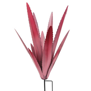 Tequila Rústico Metal Jardín Decoración <span class=keywords><strong>Agave</strong></span> Planta Jardín Patio Arte Metal Tequila Adornos Decoración al aire libre - Product Image 5