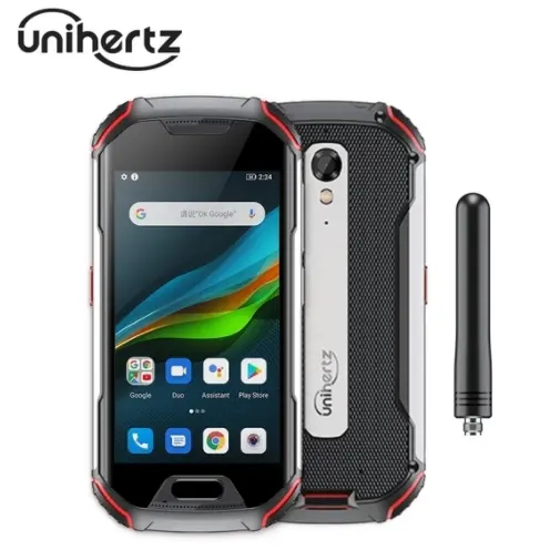 Unihertz โทรศัพท์มือถือแอนดรอยด์ L/XL,โทรศัพท์มือถือแอนดรอยด์6GB 128GB วอล์กกี้ทอล์กกี้8MP 48MP Dual Sim NFC