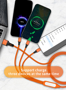 <span class=keywords><strong>Lampe</strong></span> de camping 5-en-1 à LED avec logo, câble de charge USB Type C, en nylon tressé durable, cadeau de bienvenue pour l'extérieur – Fournisseur d'usine - Product Image 2