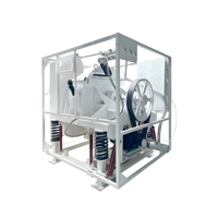 OKAIYOU Extracteur de lave-linge industriel automatique de 50kg pour équipement de blanchisserie hospitalier, 100kg
