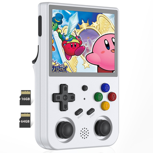 เครื่องเล่นเกมพกพา Cross-Border New R36 โอเพ่นซอร์ส รองรับเกม GBA Arcade Classic FC แบบพกพา - Product Image 4