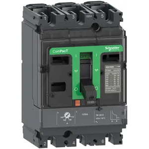 Originale Schneider case stampato interruttore di circuito NSX100H 70kA AC 3 p3d 16A TMD C10H3TM016 tensione: 690V corrente: 16-630A