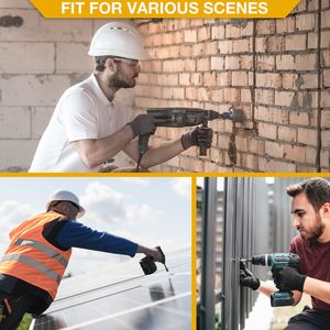 DB ชุดดอกสว่านเจาะแกนเพชร6ชิ้นชุดเลื่อยเจาะรูสูญญากาศ6ชิ้นสำหรับกระเบื้องชุดเลื่อยเจาะรูหินอ่อนกระจกสำหรับ - Product Image 6