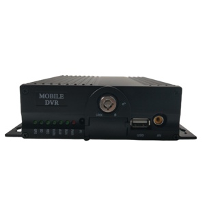 8ช่อง ADAS mdvr ยานพาหนะ DVR มือถือที่มี4G /gps สนับสนุนการบีบอัด H.265คืนวิสัยทัศน์ VGA เอาท์พุท2x512GB SD Card Storage - Product Image 1