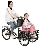 DomeRide Tricycle de loisirs transfrontalier européen à suspension avant et cadre à suspension arrière souple pour personnes âgées, capacité de charge 150 kg, 20 pouces