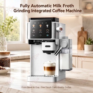 Machine à café expresso entièrement automatique professionnelle ITOP pour la maison, Cafetera De Expreso, prix de gros d'usine - Product Image 1