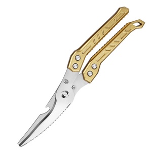 New Design Kitchen Stainless Steel <b>Poultry</b> <b>Shear</b> Multifunction Kitchen Tool for Home Use - Product Image 1