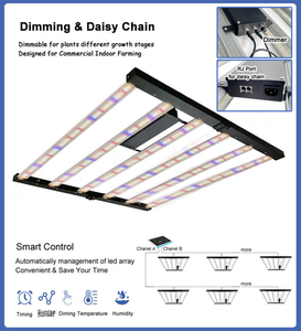 ไฟเร่งโต640วัตต์จากซัมซุงไฟ LED เต็มสเปกตรัมสำหรับเรือนกระจกในร่ม - Product Image 3