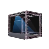 Film de projection holographique 3D transparent DADAO DDHG-03 de 8 mètres de large, Mylar brillant souple de 100 microns avec revêtement nano