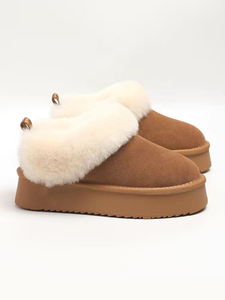 <span class=keywords><strong>Stivaletti</strong></span> da <span class=keywords><strong>Donna</strong></span> in Offerta, Caldi e Foderati in Peluche per l'Inverno, Suola Spessa di Alta Qualità, Comodi e alla Moda, Chiusura Slip-On per l'Autunno - Product Image 4