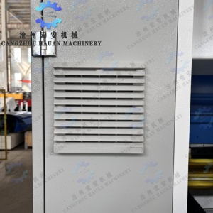 HAUAN Small Fully Automatic Multifunctional Electric CNC Press Brake <b>Bending</b> <b>Machine</b> Motor Engine Pump for Thin Stainless Steel - Product Image 5