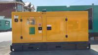 Groupe électrogène diesel monophasé refroidi par eau JPF 24 kW avec moteur Yuchai, démarrage automatique 24 V, 50 Hz, type silencieux, ATS