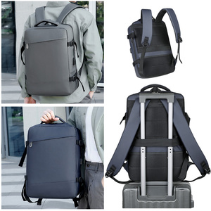 <span class=keywords><strong>Sac</strong></span> à <span class=keywords><strong>Dos</strong></span> de Voyage Grande Capacité pour Hommes et Femmes, Extensible avec <span class=keywords><strong>Compartiment</strong></span> <span class=keywords><strong>Ordinateur</strong></span>, Idéal Fitness et Affaires - Product Image 3