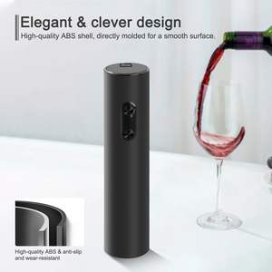Battery Automatic Corkscrew <b>Electric</b> Wine <b>Bottle</b> <b>Opener</b> Automatic Corkscrew <b>Electric</b> Corkscrew - Product Image 3