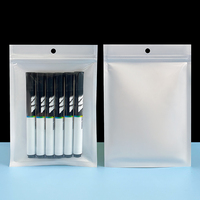 Sacs d'emballage personnalisés pour câble USB Sacs à zip-lock pour étui de téléphone portable avec trou de suspension et sac à fermeture éclair pour fenêtre