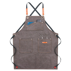 Delantales vaqueros con bolsillos, el mejor Bar ajustable <span class=keywords><strong>personalizado</strong></span>, Barista, trabajo, <span class=keywords><strong>vaquero</strong></span> - Product Image 1