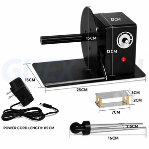 Máquina Rebobinadora de Etiquetas Industriales, Rebobinadora de Rollos de Papel Térmico, Cortador de Tensión Ajustable, Rebobinadora de Etiquetas para Impresora de Etiquetas - Product Image 6