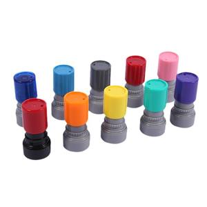 HA28.23.12.17 Atomic Seal Shell Cartoon Color Flash Plástico Goma Tinta Sello Oficina Comerciante Recomendado para Profesores - Product Image 3