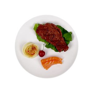 Borden Restaurant Wit Plastic Diner Borden 6 Stuks Set 7 8 9Inch Grote Massief Witte Plaat Melamine 100% - Product Image 2