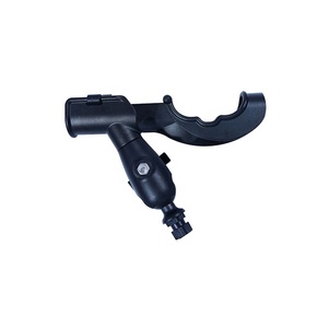 Support de tige pivotant réglable pour la pêche en lac et en rivière pour le support de montage sur poteau de radeau de bateau - Product Image 2