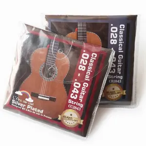 Cuerdas de guitarra clásica de nailon, cobre plateado, venta al por mayor, gran oferta