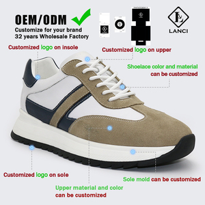 Lanci OEM ODM tùy chỉnh Sneaker các nhà sản xuất giày thoáng khí cho nam giới cá nhân Sneakers Giày chạy - Product Image 2