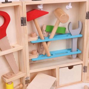 Toysrunner – jouets d'intelligence colorés en bois, puzzle multifonction pour enfants de moins de 50 pièces, âges 0-7 ans, éducation précoce Montessori - Product Image 2