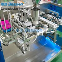 Prix usine automatique café Doypack sac Machine d'emballage grains de café torréfiés fermeture éclair poche remplissage Machine d'emballage