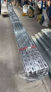 Venta Directa de Fábrica, Canal de Acero Metálico Galvanizado en Caliente Personalizable de 1-5/8 X 1-5/8 - Product Image 3