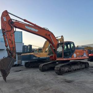 Excavadora Doosan DX300LC con Cucharón de Excavación, Equipo Pesado - Product Image 1