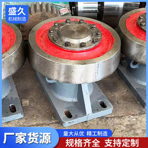 Poleas de Acero Fundido a Medida, Rodamientos de Rodillos Axiales, Accesorios Hidráulicos Basados en Dibujos y Muestras - Product Image 3