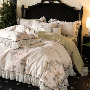 Cao cấp Úc cotton nông thôn phong cách clight sang trọng bốn mùa phổ bán buôn bộ đồ giường đặt - Product Image 4