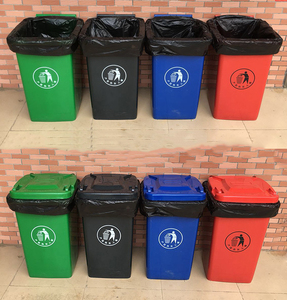 <span class=keywords><strong>Poubelle</strong></span> extérieure commerciale 50 litres en plastique épais conception supérieure ouverte pour l'assainissement de la cuisine <span class=keywords><strong>atelier</strong></span> ménager nettoyage de la cantine - Product Image 5