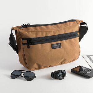 Bolso Bandolera Casual de Nailon Impermeable para Hombre, Estilo Japonés, para Viajes Diarios, Ciclismo y Actividades al Aire Libre - Product Image 3