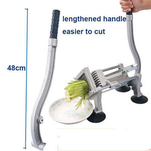เครื่องตัดมันฝรั่งทอดแบบใช้มือสำหรับทำเฟรนช์ฟรายส์ที่บ้าน - Product Image 2