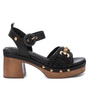 Carmela Women's Heeled <b>Sandal</b> 162367 Black - Product Image 6