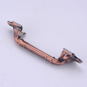 Poignée de meuble en fer antique européen, 6 pouces, bronze, style barre, durable - Product Image 4