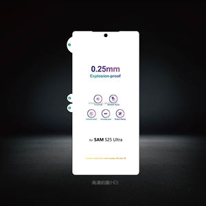 Película Protectora <span class=keywords><strong>de</strong></span> TPU Mate AG Premium <span class=keywords><strong>de</strong></span> 0.25mm, Suave, 3D, Anti-Golpes, Anti-Huellas, Irrompible para <span class=keywords><strong>Samsung</strong></span> S26ULTRA - Product Image 2