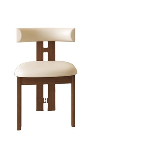 Silla de Comedor de Madera Estilo Francés Vintage, Diseño Retro Pastoral con Patrón Desgastado, Lujo Ligero para <span class=keywords><strong>Sala</strong></span> de Estar L058 - Product Image 2