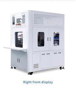 เครื่องเชื่อมแบตเตอรี่พลังงานแสงอาทิตย์แบบจุดเชื่อมอัตโนมัติสำหรับแบตเตอรี่ลิเธียมไอออน พลังงานใหม่ และชุดแบตเตอรี่รถยนต์ไฟฟ้า - Product Image 1