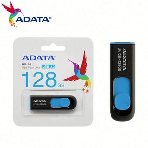 Clé USB <span class=keywords><strong>Adata</strong></span> UV128 originale, 16 Go, 32 Go, 64 Go, 128 Go, clé USB haute vitesse USB 3.2 Gen 1, clé USB, disque USB - Product Image 1