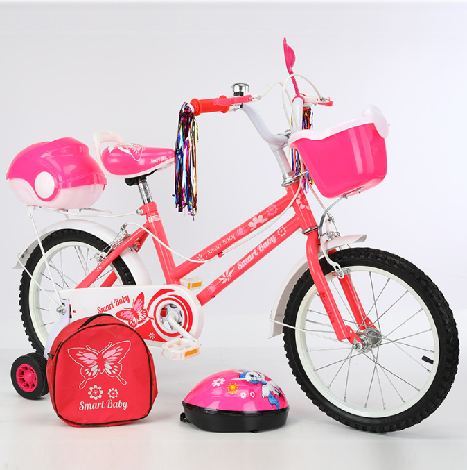 子供用自転車 16/18/20/22インチ 折りたたみ式 6速ブレーキ付き