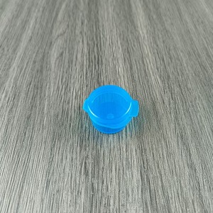 Biểu tượng tùy chỉnh 5ml 10ml bao bì nhựa Jar hộp mẫu lật Top <span class=keywords><strong>container</strong></span> với nắp có bản lề - Product Image 6