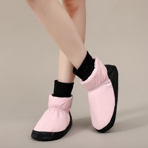 Bottes d'hiver pour enfants en stock en UE et aux États-Unis, bottes d'hiver italiennes chaudes, chaussures <span class=keywords><strong>de</strong></span> ballet pour femmes et filles, bottes <span class=keywords><strong>de</strong></span> <span class=keywords><strong>danse</strong></span> <span class=keywords><strong>de</strong></span> ballet souples - Product Image 5