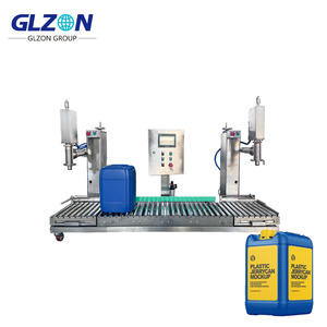 Machine de remplissage et de bouchage semi-automatique de bidons de <span class=keywords><strong>5</strong></span> à 30 <span class=keywords><strong>litres</strong></span> pour liquides chimiques - Product Image 4
