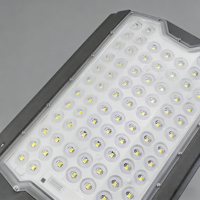 Lampu Jalan Tenaga Surya Luar Ruangan Berdaya Tinggi 400.000-piksel 4G IP65 Tahan Air Kamera Kubah ABS LED SMD Pemantauan Taman Gudang